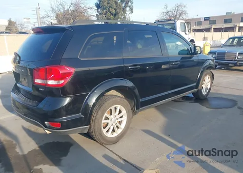 2016 Dodge Journey Sxt z USA, uszkodzony, nr VIN 3C4PDDBG8GT150035